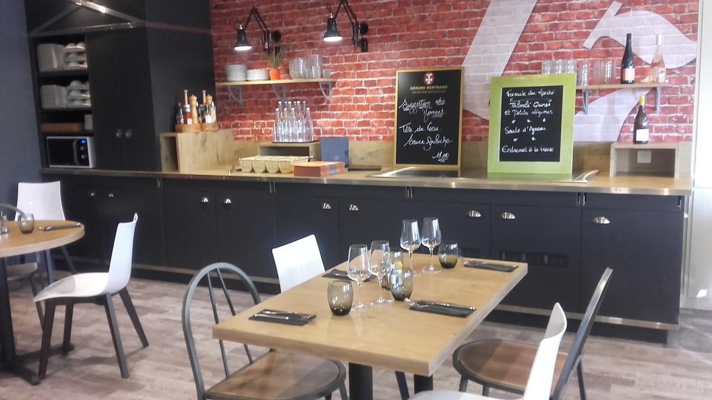 Brit Hotel La Rochelle Perigny Екстер'єр фото