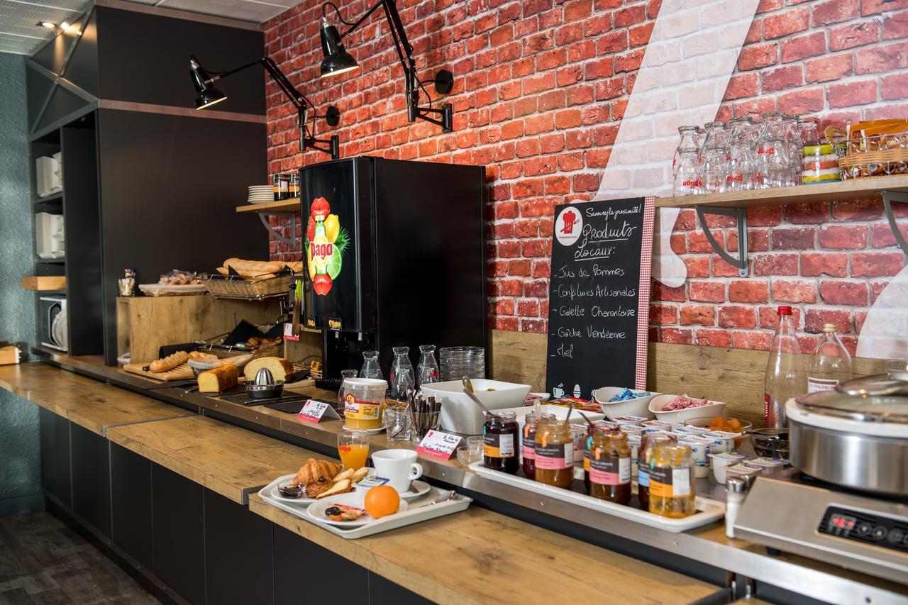 Brit Hotel La Rochelle Perigny Екстер'єр фото