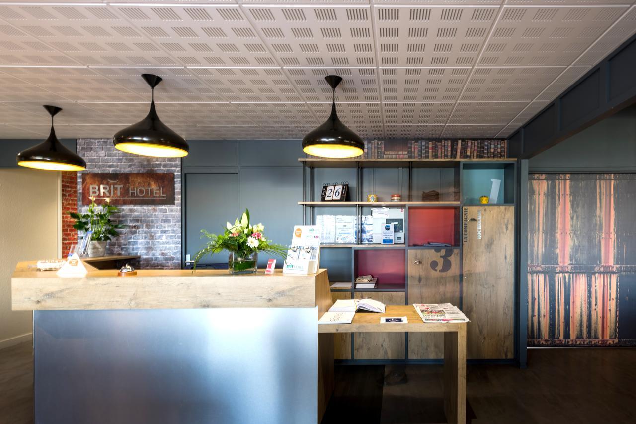 Brit Hotel La Rochelle Perigny Екстер'єр фото