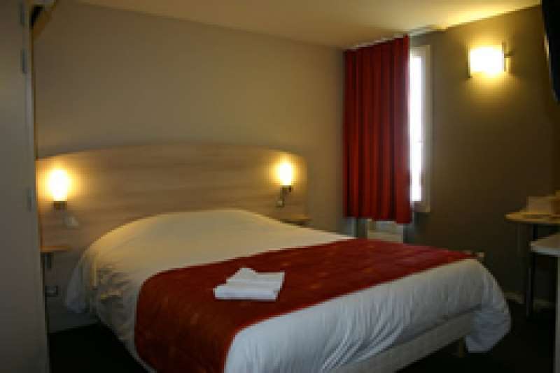 Brit Hotel La Rochelle Perigny Номер фото